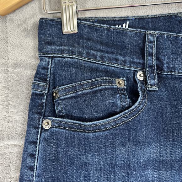 Mugsy Jeans 28x30 (Hem 26.5") Blue Fultons Tapered Dark Wash Stretch FLX3NTFU - Picture 4 of 15
